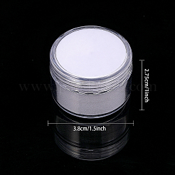2 Farben Spalte Kunststoff lose Diamant Edelstein Aufbewahrungsboxen&nbsp;CON-CA0001-021A