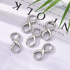 Conectores de eslabones infinitos de acero inoxidable 304 con superficie lisa y resistentes al deslustre&nbsp;STAS-N006-03