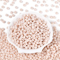 Undurchsichtige Glasperlen&nbsp;SEED-N007-34B