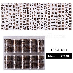 Halloween-Themen Nail Art Transfer Aufkleber&nbsp;MRMJ-T063-564