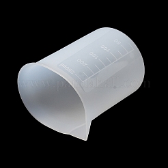 Tazas medidoras de mezcla de resina epoxi de silicona&nbsp;DIY-G091-07D