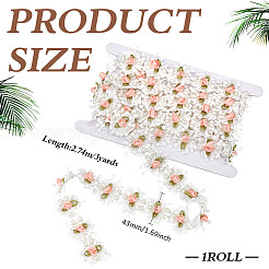 1 pz di fiori di stoffa&nbsp;DIY-MA0006-98