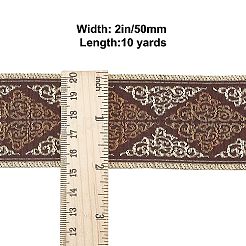 Ruban polyester style ethnique&nbsp;OCOR-WH0077-37A