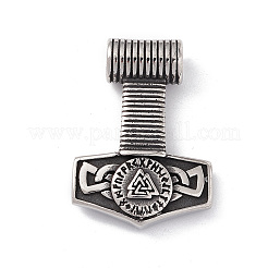 Pendentifs de polissage manuel en acier inoxydable 304&nbsp;X-STAS-G267-20AS