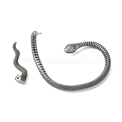 Boucles d'oreilles manchette en acier inoxydable chirurgical 316&nbsp;EJEW-E300-02AS-01