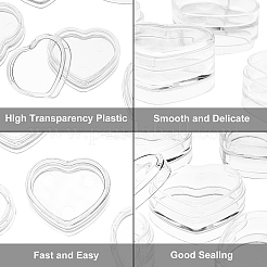 Contenitori di plastica trasparenti&nbsp;CON-BC0006-15