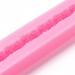 Cremefarbene Fondantformen&nbsp;LS-DIY-E053-02