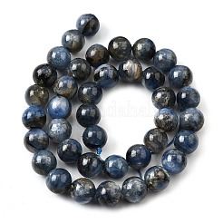 Natürliche kyanit / cyanit / disthen perlen stränge&nbsp;G-G272-A01-10mm