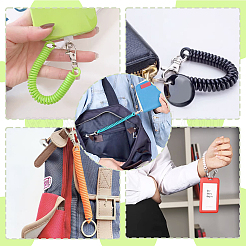 26 stücke 13 farben kunststoff frühling seil für handy tasche zubehör&nbsp;FIND-CP0001-61