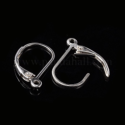 925 Sterling Silber Reifen Ohrringe&nbsp;X-STER-P032-06S