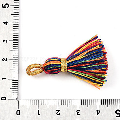 Décorations pendentif pompon en polycoton (coton polyester)&nbsp;FIND-N006-01A