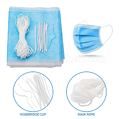 Kit de fabrication de couvre-bouche bricolage&nbsp;AJEW-TA0017-08