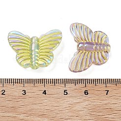 UV-Beschichtung regenbogenschillernde Acrylperlen&nbsp;OACR-O008-05