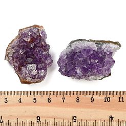 Nuggets natürlicher Amethyst Geode Kristall Cluster&nbsp;G-G128-02