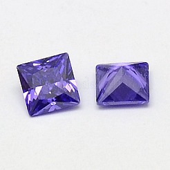 Zirkonia Cabochons&nbsp;X-ZIRC-M004-7x7mm-004