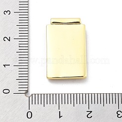 Muschelanhänger aus Messing mit Pavé-Fassung&nbsp;KK-Q006-32G-02