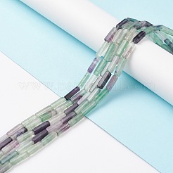 Natürlichen Fluorit Perlen Stränge&nbsp;G-G837-26