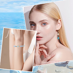 Kit di perline fai da te a tema oceano&nbsp;DIY-SC0028-79