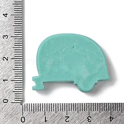 Cartoon-Stamm-Thema undurchsichtige Harz Decoden Cabochons&nbsp;LS-RESI-M043-01E