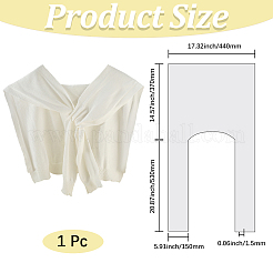 Pullover-Schal-Wickeltücher aus Polypropylen für Damen&nbsp;AJEW-WH20080-27D