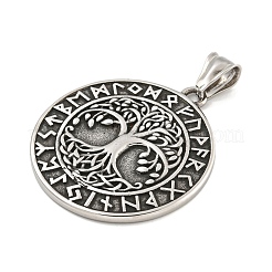 Anhänger aus chirurgischem Edelstahl 316&nbsp;STAS-E212-58AS