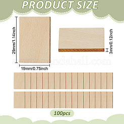 Lindensperrholzplatte&nbsp;DIY-WH0671-099