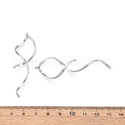 Anlaufgeschützte Anhänger aus 304er Edelstahl&nbsp;STAS-Z086-03P