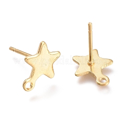 Ohrstecker-Beschläge aus Edelstahl 304&nbsp;STAS-K212-05G