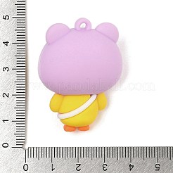 Anhänger aus Plastik mit Cartoon-Entchen&nbsp;FIND-R100-03D