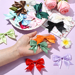 40 Stück 20 Farben handgefertigtes Kostümzubehör aus Polyester&nbsp;DIY-SP0004-83