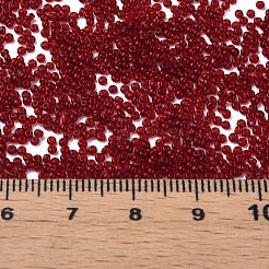 15/0 rocalla transparente de vidrio checo&nbsp;SEED-N004-004-28