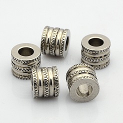 Anlaufgeschützte Säule aus 304 Edelstahlperlen&nbsp;STAS-N020-09