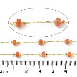 Kettenglieder aus Messing&nbsp;CHC-C009-02G-02