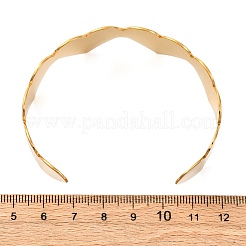 Romantische Armreifen aus 304 Edelstahl für Damen&nbsp;BJEW-Q045-01G