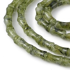 Filo di perle di vetro vernice da forno&nbsp;GLAA-TAC0021-02E