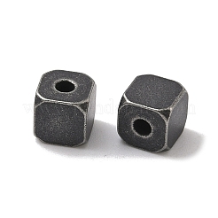 Retro-Distanzperlen aus chirurgischem Edelstahl 316&nbsp;STAS-L307-09AS-03