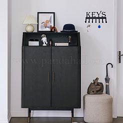 Eisen Wandhaken Kleiderbügel&nbsp;HJEW-WH0014-03