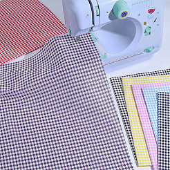 7 pieza de tela de algodón&nbsp;DIY-WH0579-88A