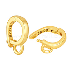 2 pz. 925 cauzioni per ciondolo in argento sterling&nbsp;STER-PH0004-69G