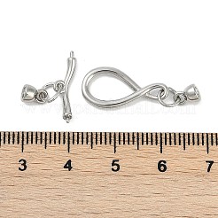Fermagli in ottone a levetta&nbsp;KK-K391-11P