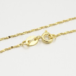 925 Sterling Silber Halskette&nbsp;STER-M086-05A-G