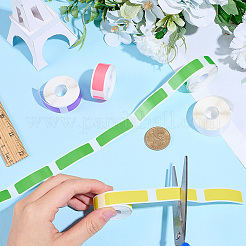 5 Rolle 5 Farben Papieranhänger&nbsp;DIY-SP0006-73