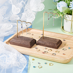DIY-Set zur Herstellung von Tropfenohrringen mit bösem Blick&nbsp;DIY-AR0002-72