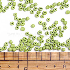 (servizio di reimballaggio disponibile) perline di semi di vetro&nbsp;SEED-C019-4mm-44