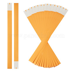 Bracelets jetables en papier lumineux&nbsp;BJEW-TAC0075-001D