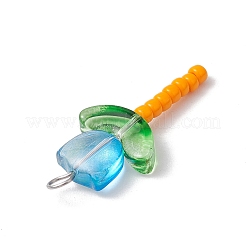Glas-Anhänger&nbsp;PALLOY-JF03419-01