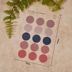 12 Set 6 Farben wasserdichtes Haustier-Aufkleber-Set&nbsp;DIY-SZ0001-99