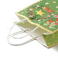 Weihnachtsnussknacker-Kraftpapiertüten&nbsp;ABAG-B006-03A