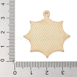 Emaille Anhänger Legierung&nbsp;ENAM-A008-20KCG