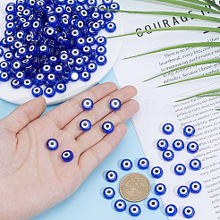 200pcs perles acryliques opaques&nbsp;OACR-PA0001-55